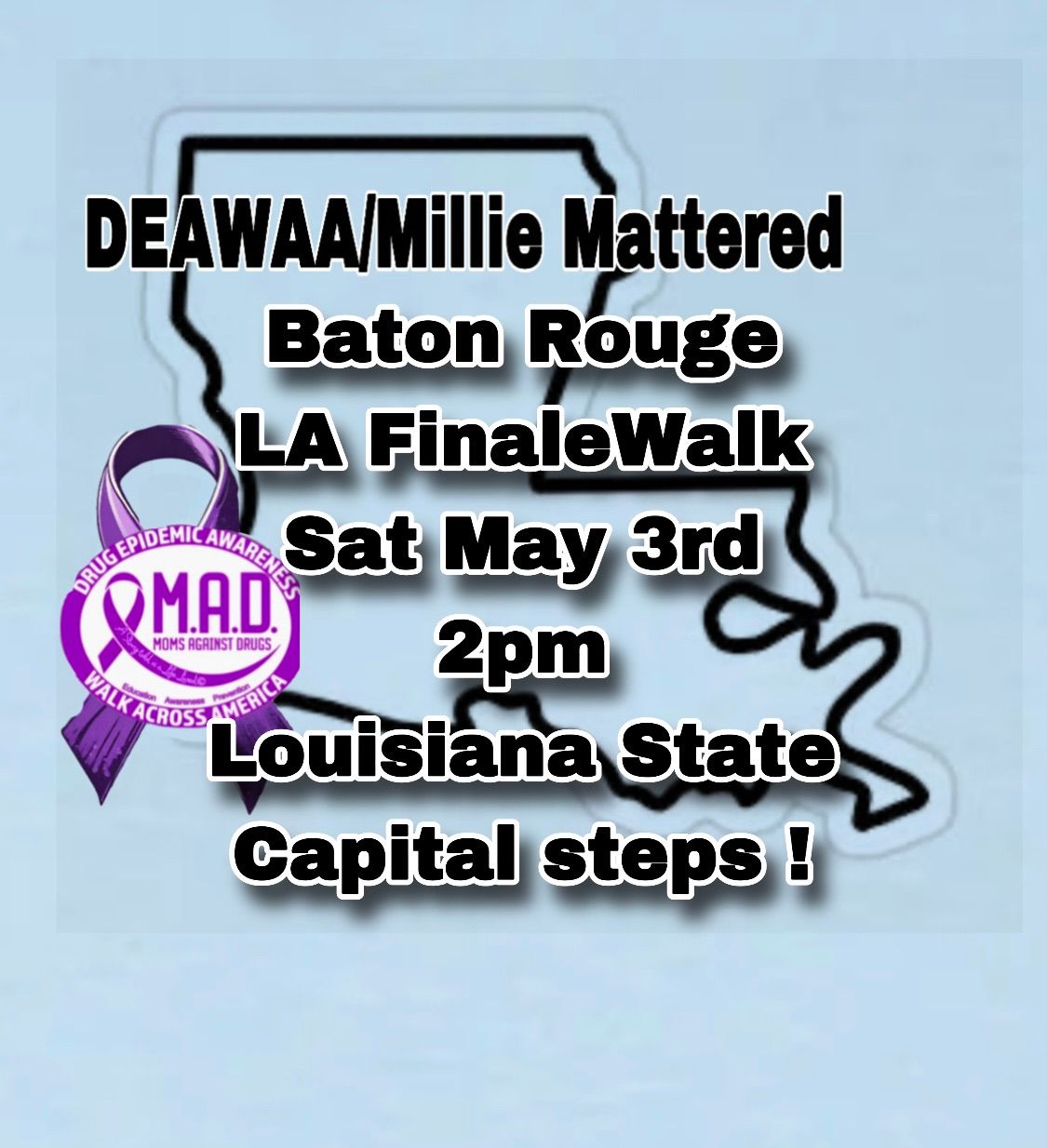 Baton Rouge Walk Finale