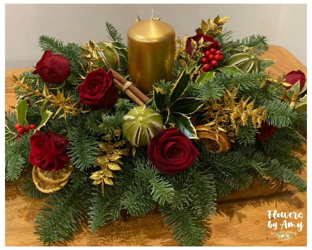 Festive Table Centrepiece Workshop