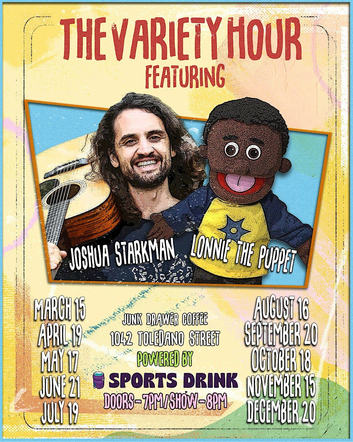 The Variety Hour with Joshua Starkman & Lonnie the Puppet