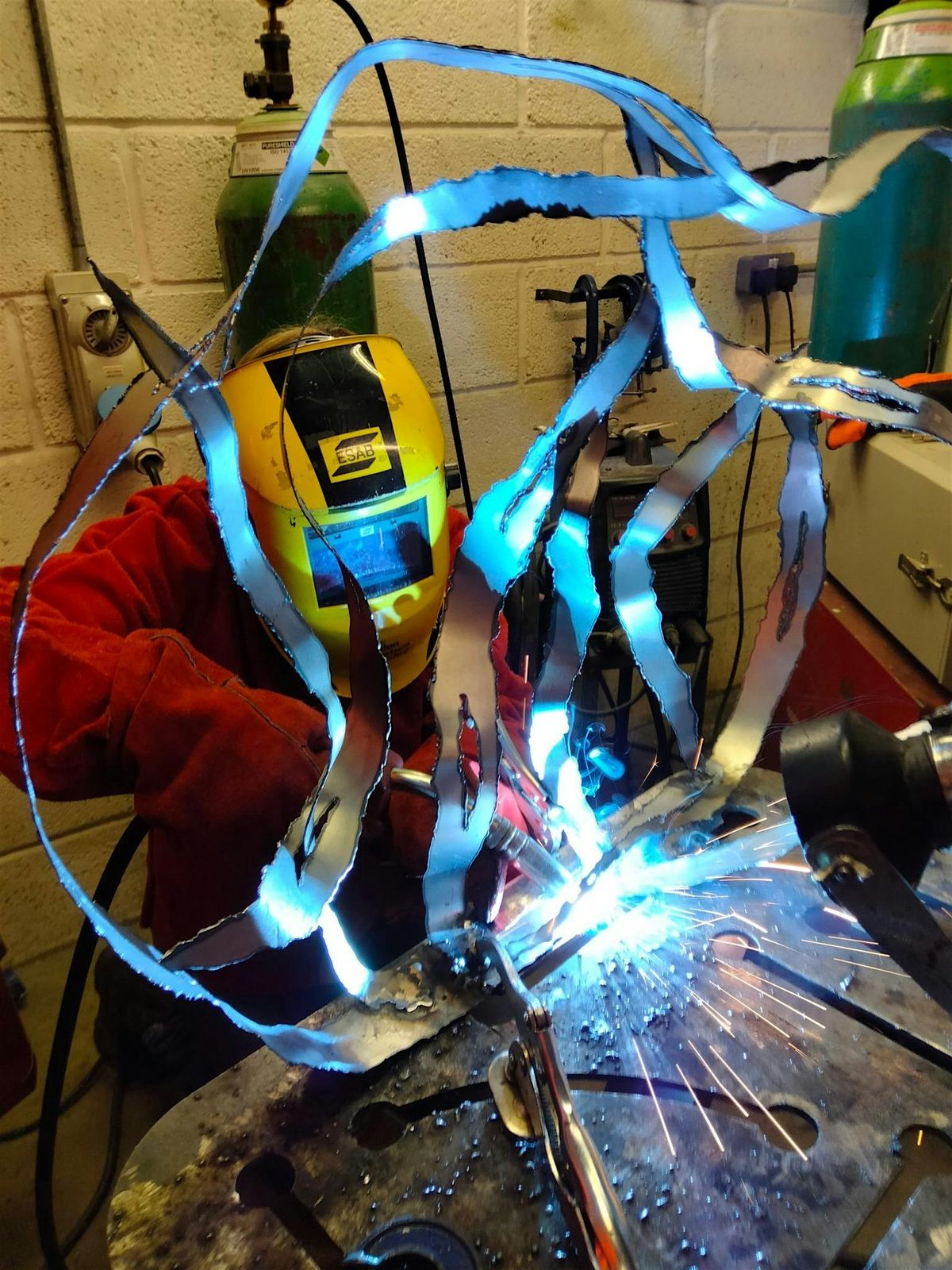 Welding for Artists (Fri - Sun, 7 - 9 March 2025)