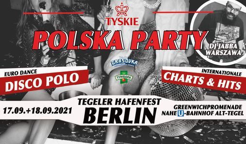 POLSKA PARTY @ BERLIN TEGELER HAFENFEST 2021