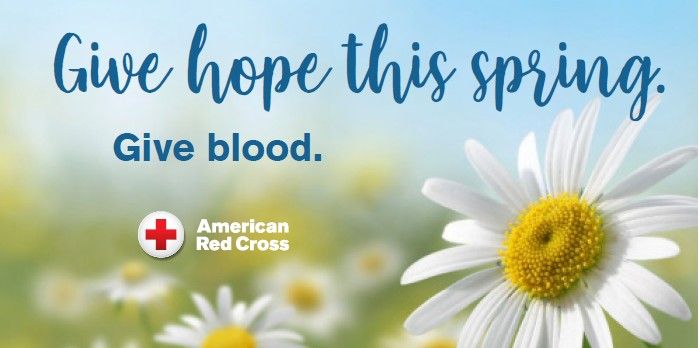 Community Blood Drive with the American Red Cross