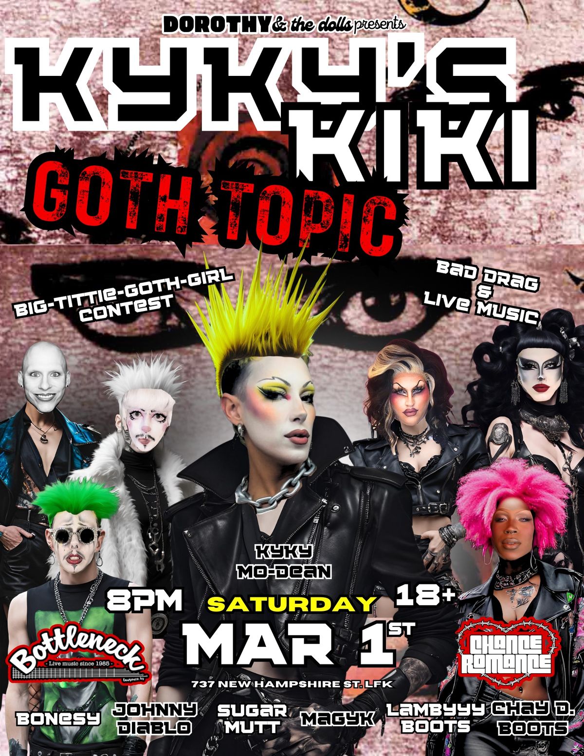 KYKY\u2019s KIKI: GOTH TOPIC