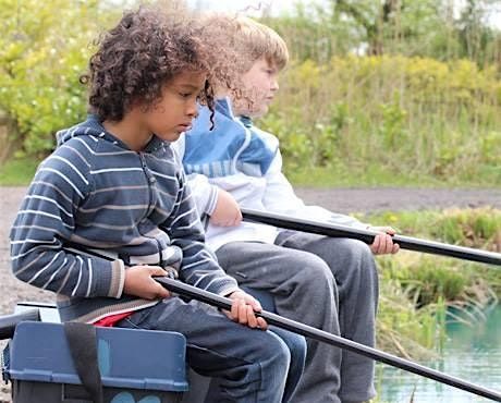 Young Anglers at Ryton Pools Country Park