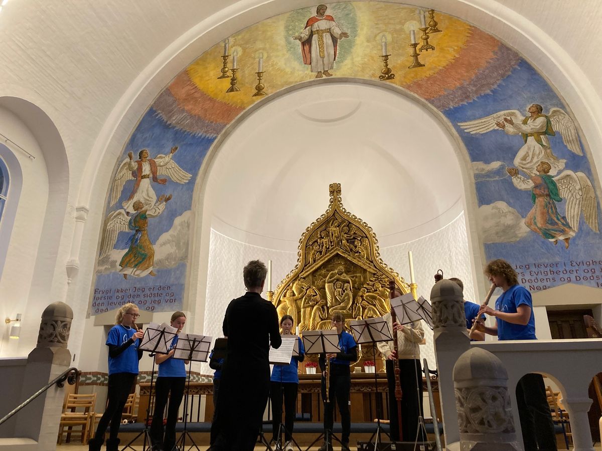 Julekoncert med Odense Musikskole