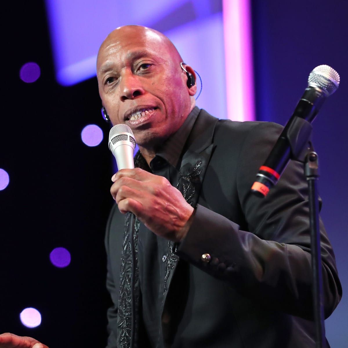 Jeffrey Osborne at Ludlow Garage