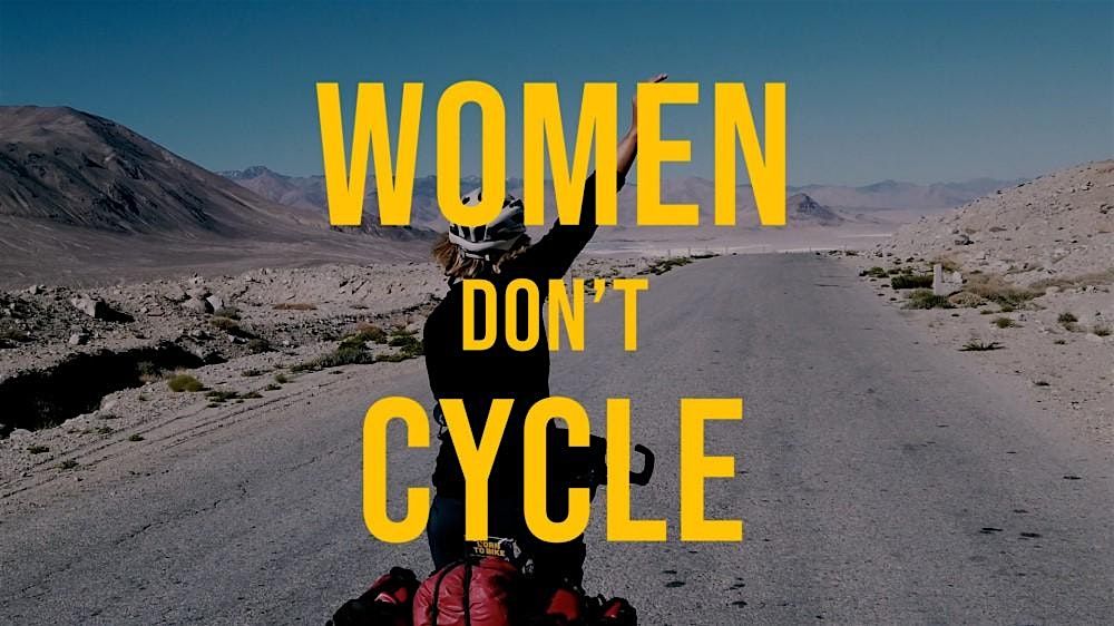 FridayFilm Nite en Netwerken: Women Don't Cycle