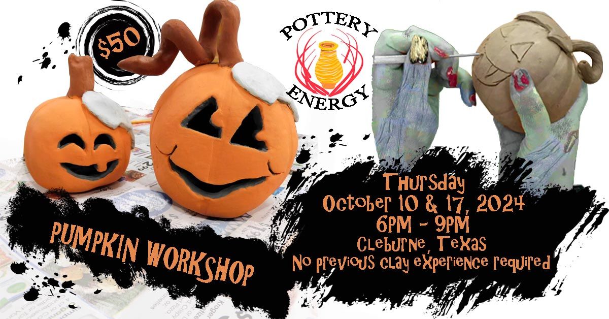 Halloween Mini Pumpkin Workshop