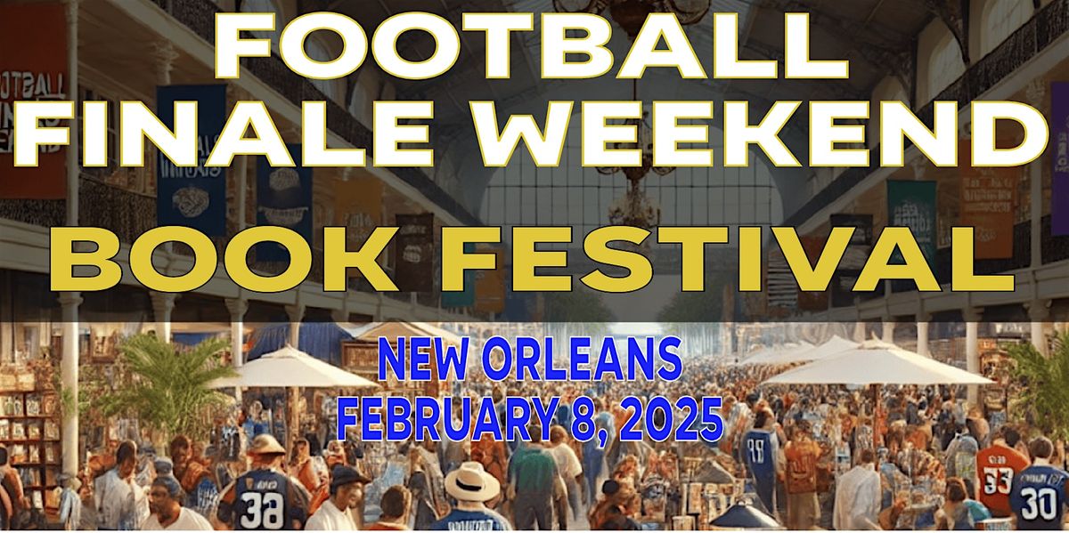 Football Finale Weekend Book Festival