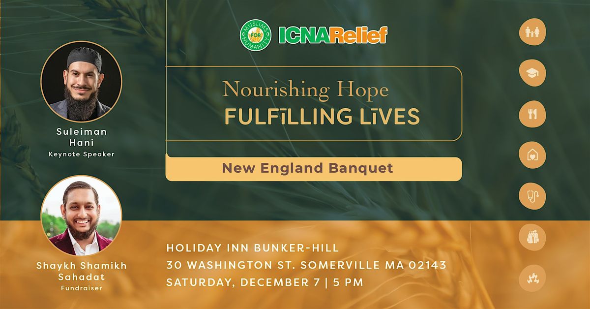 Nourishing Hope Fulfilling Lives - New England