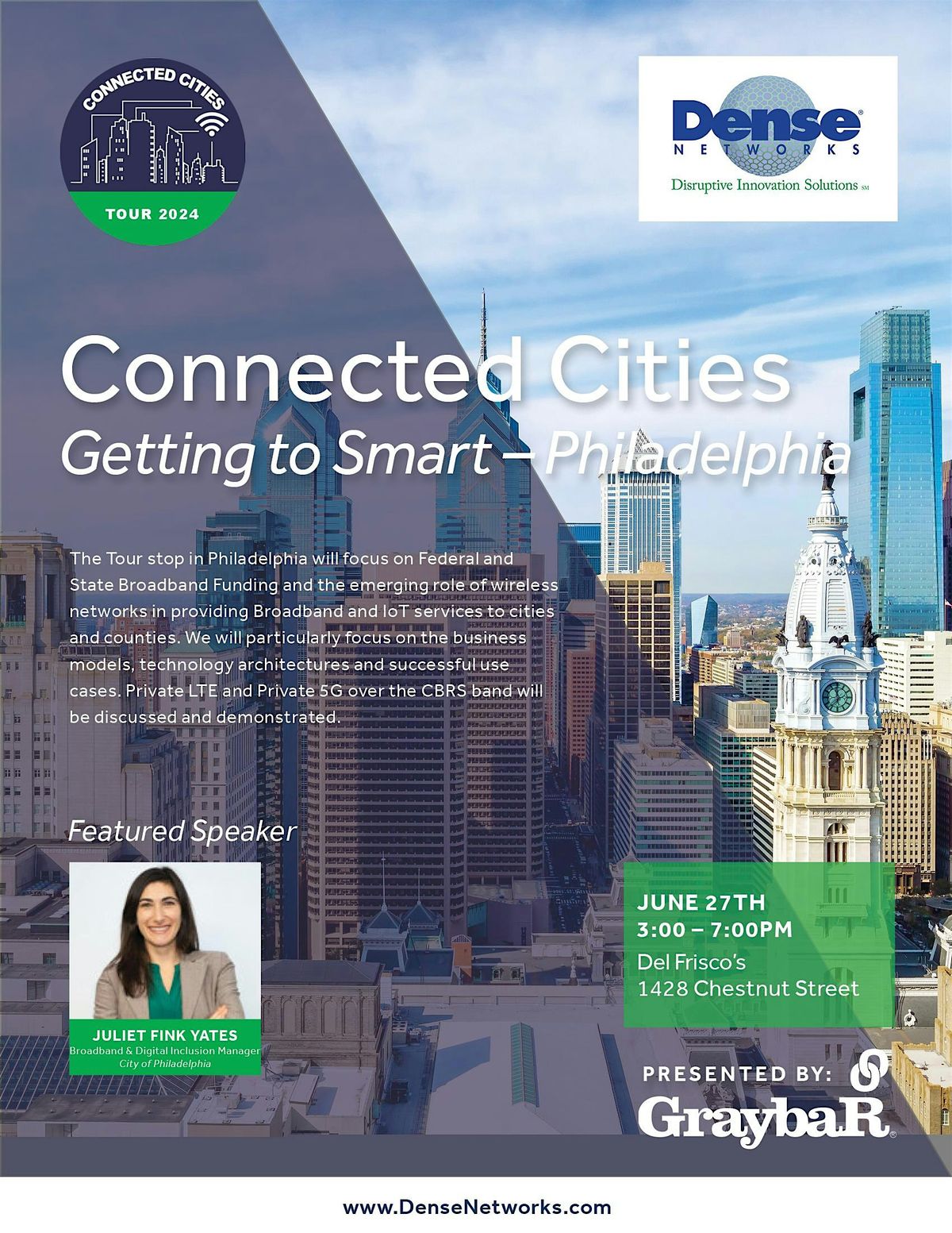 Connected Cities Tour-Getting to Smart