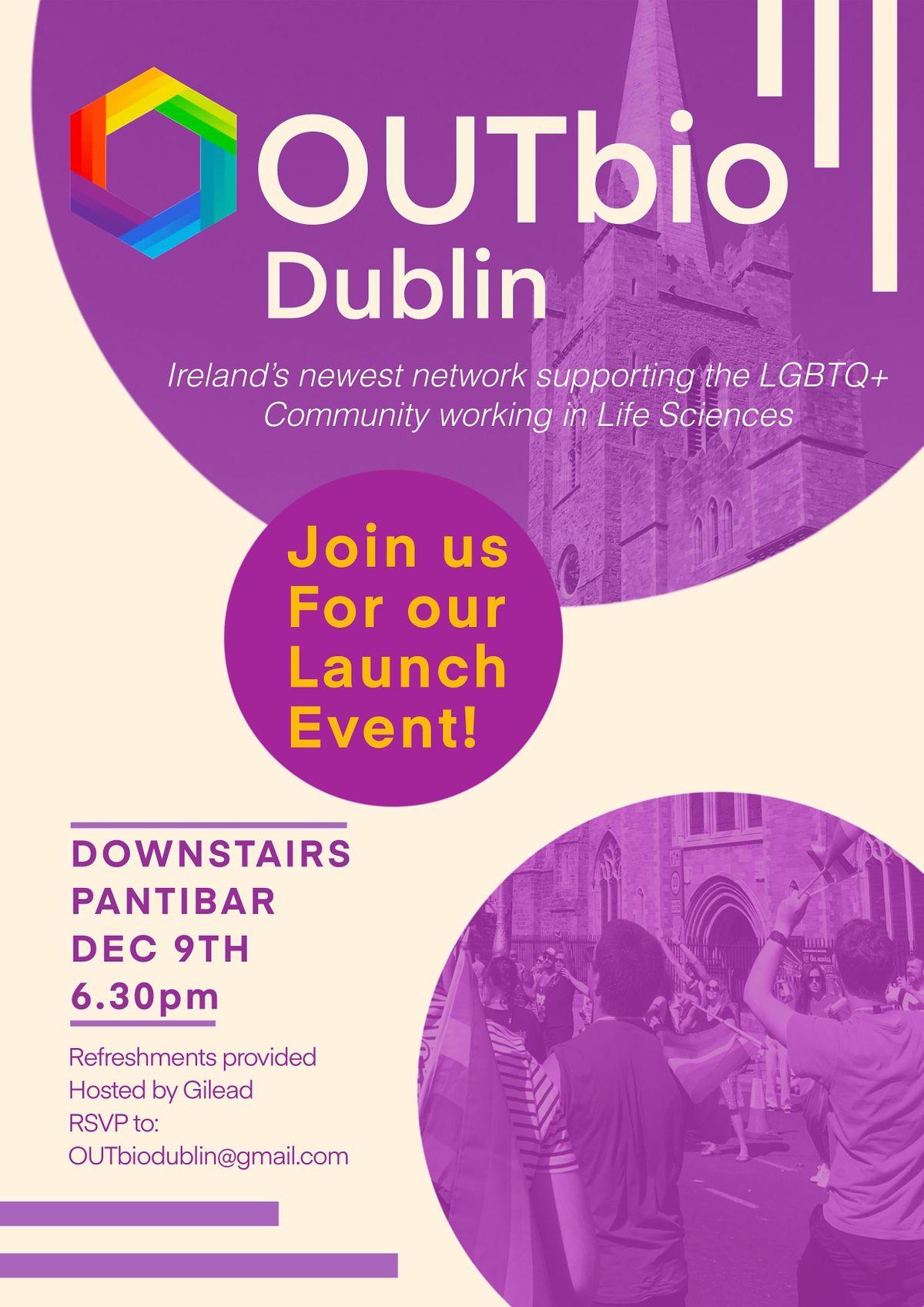 OUTBio Dublin - Launch Event Dec 9th