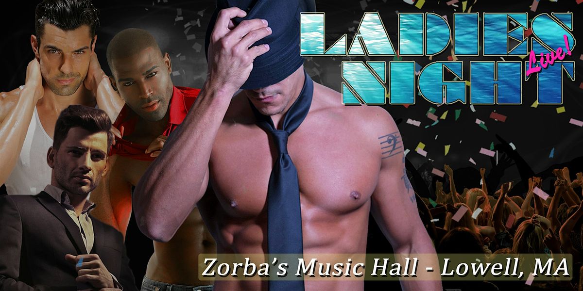 THE MALE ENCOUNTER LADIES NIGHT OUT SHOW LIVE - Lowell MA 18+