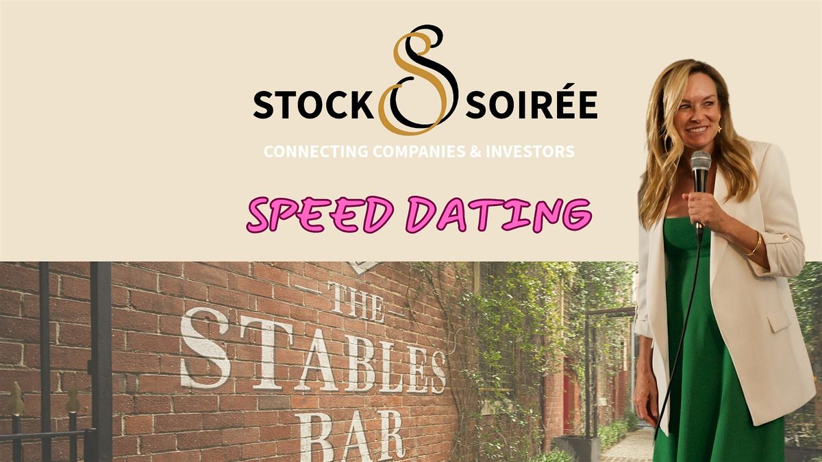 Stock Soir\u00e9e Speed Dating