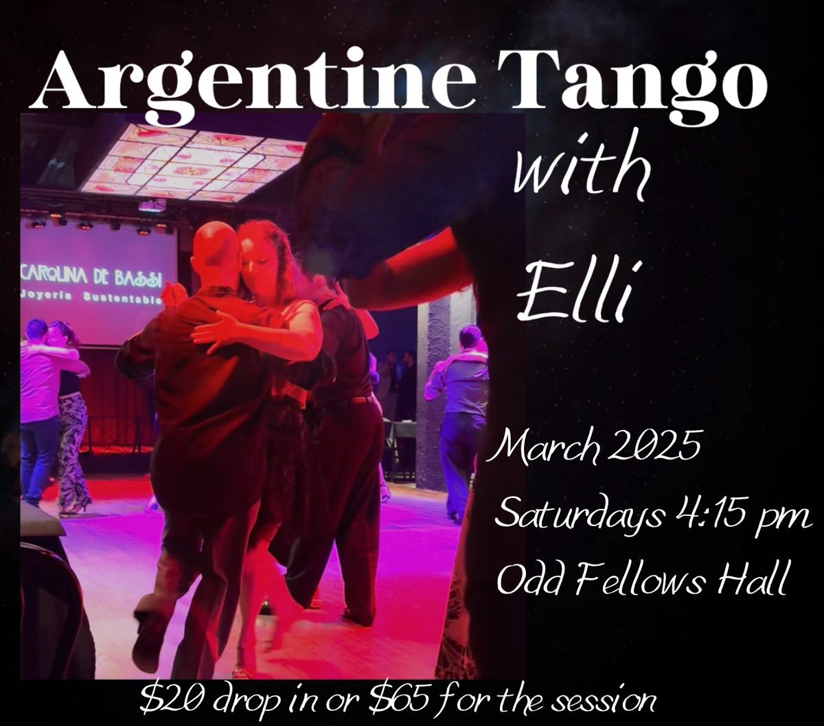 March Basic Argentine Tango