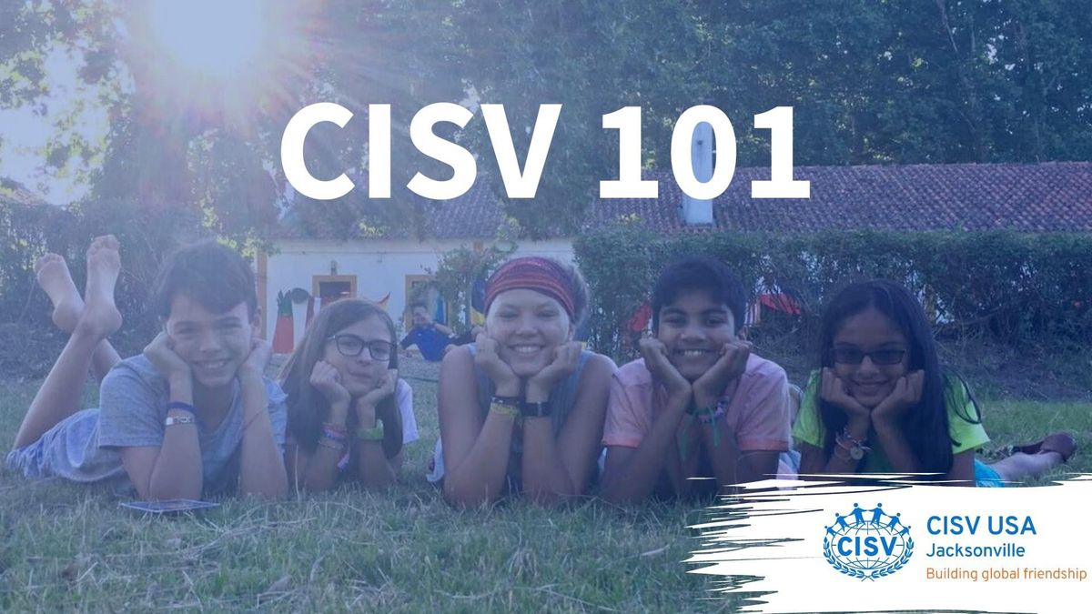 CISV 101 - Bolles Bartrum Campus