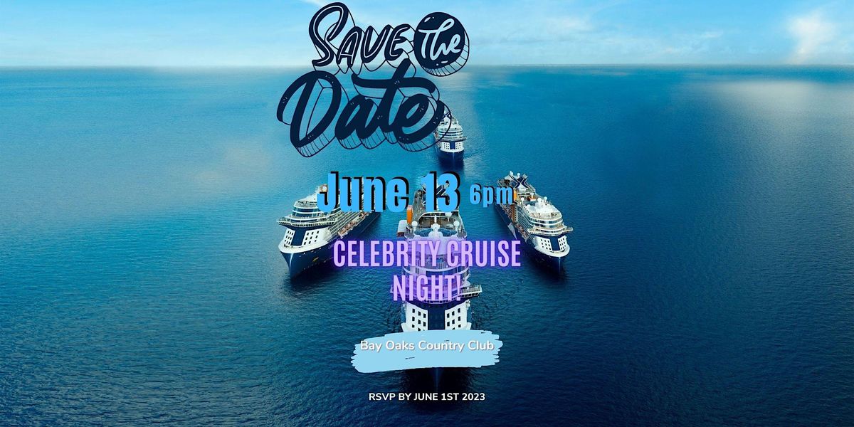 Celebrity Cruises - Sail to Alaska Night