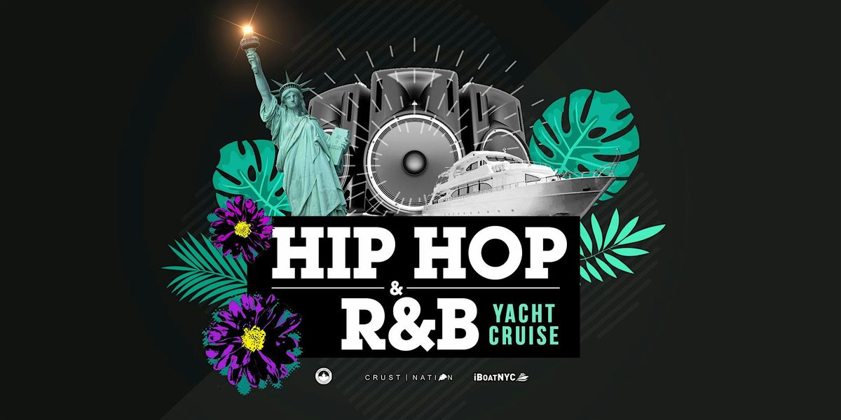 NYC #1 HIP HOP & R&B Boat Party Yacht Cruise