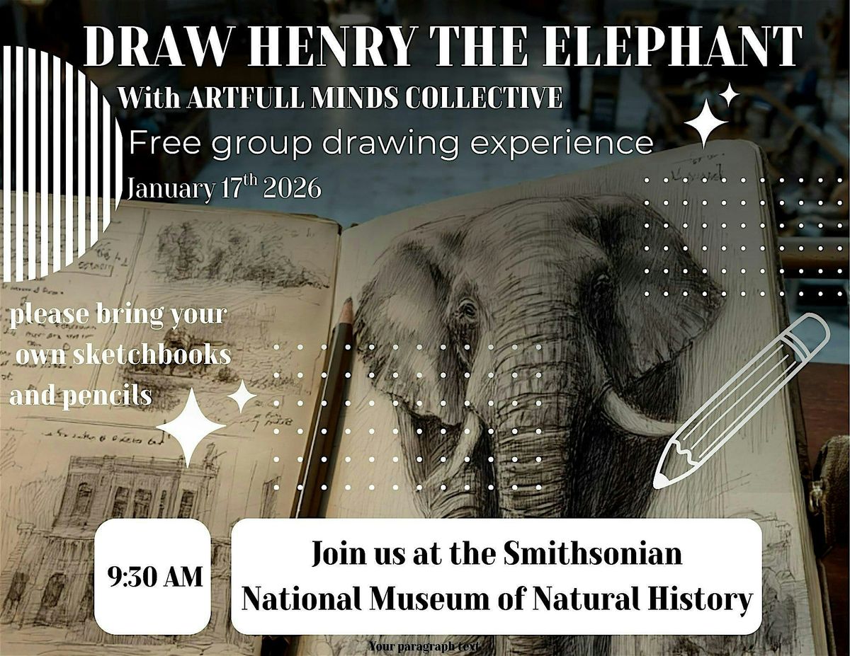 Sketch Henry the Elephant!
