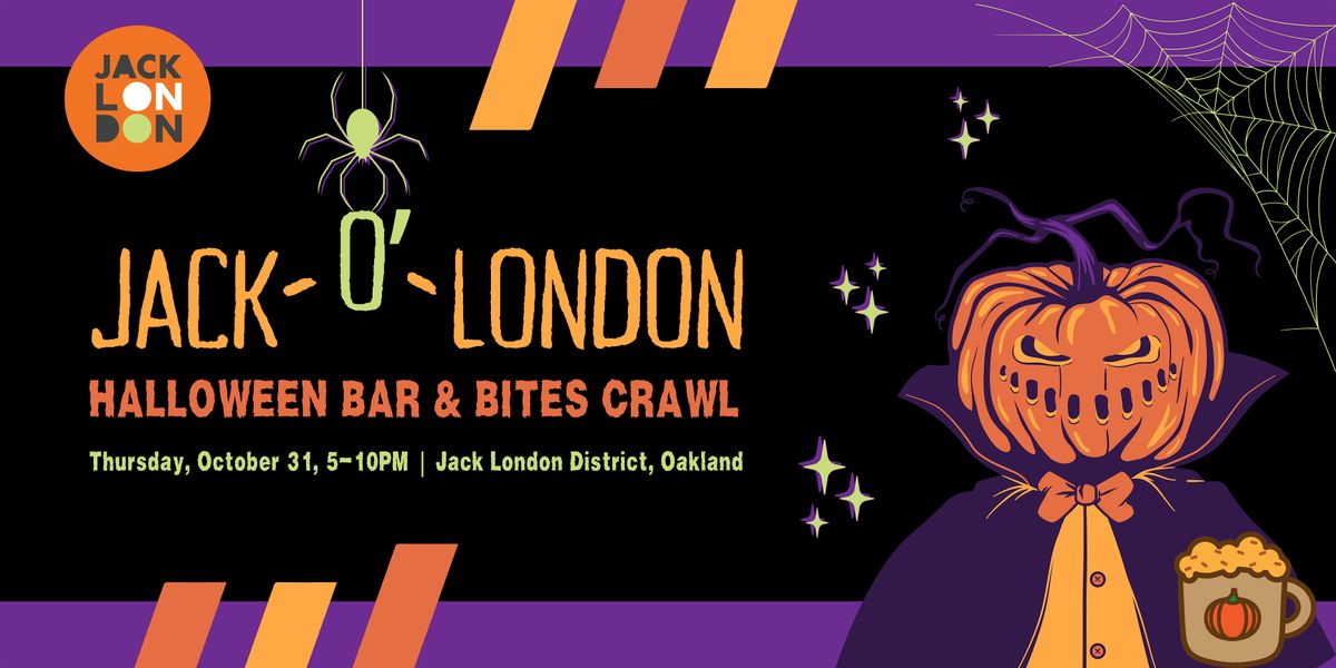 Jack-O'-London Halloween Bar and Bites Crawl