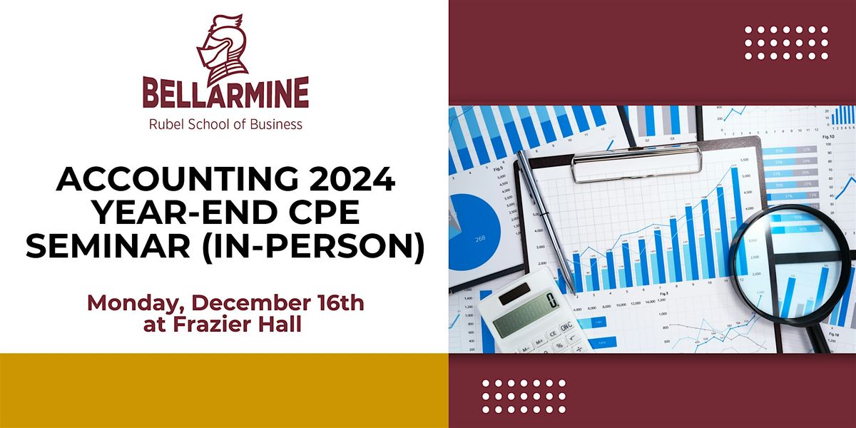 2024  Year-End CPE Seminar