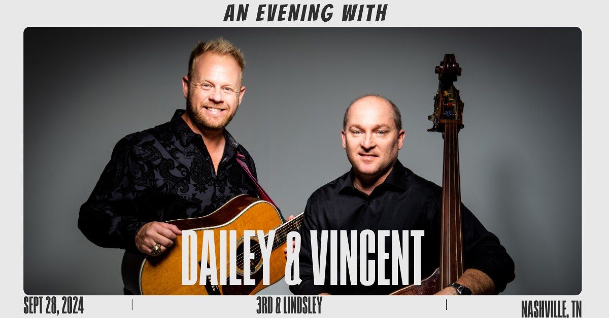 An Evening with Dailey and Vincent