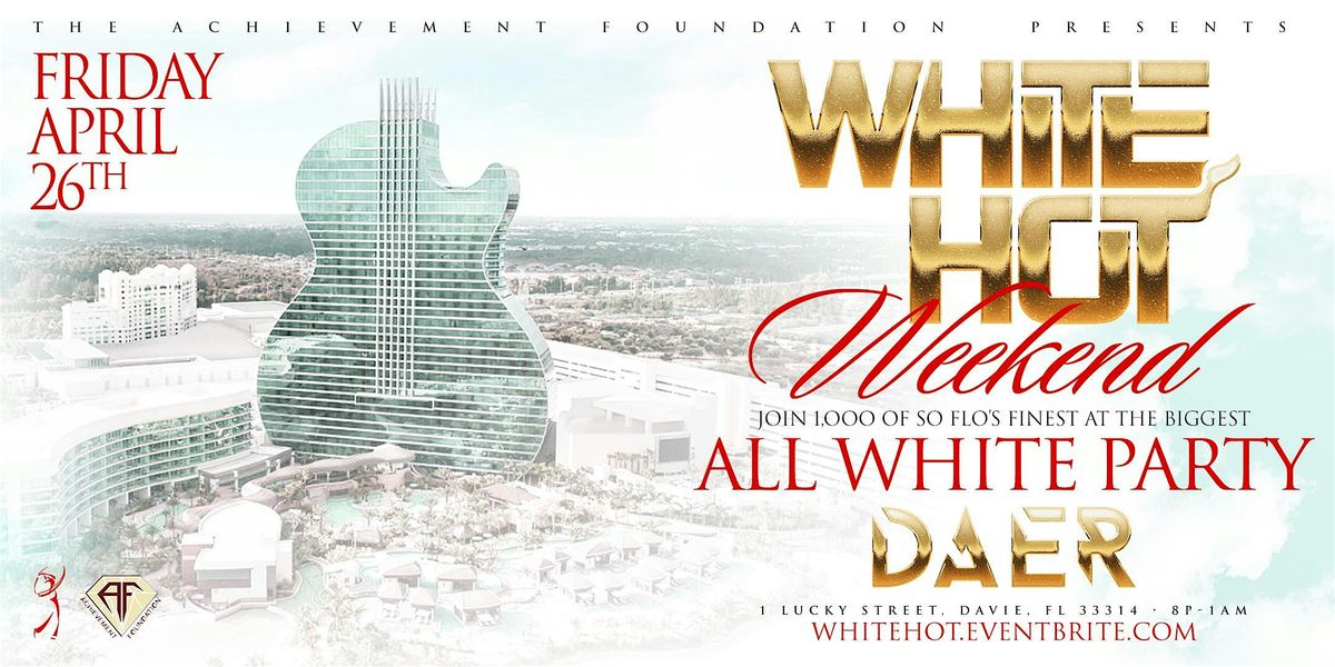 White Hot  - All White Party