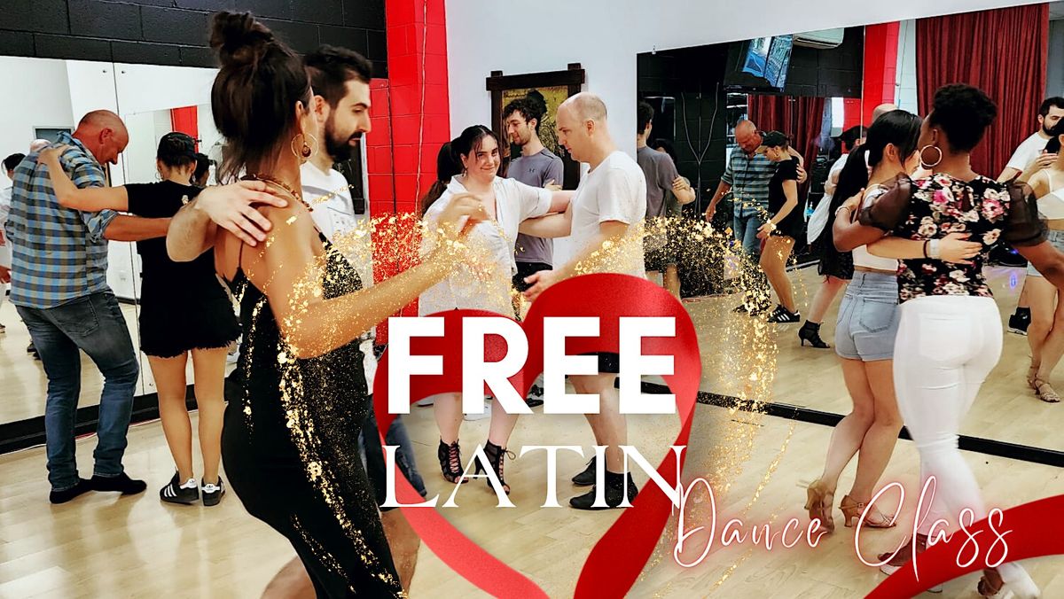 FREE Latin Dance Class | Introduction to Salsa or Bachata