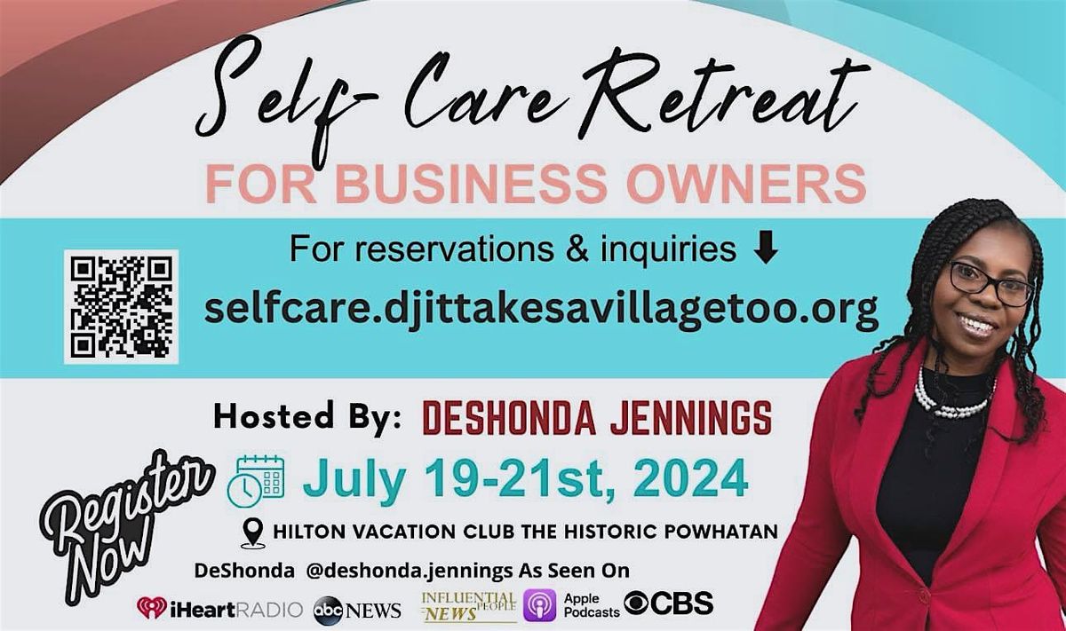 Women\u2019s Selfcare Retreat
