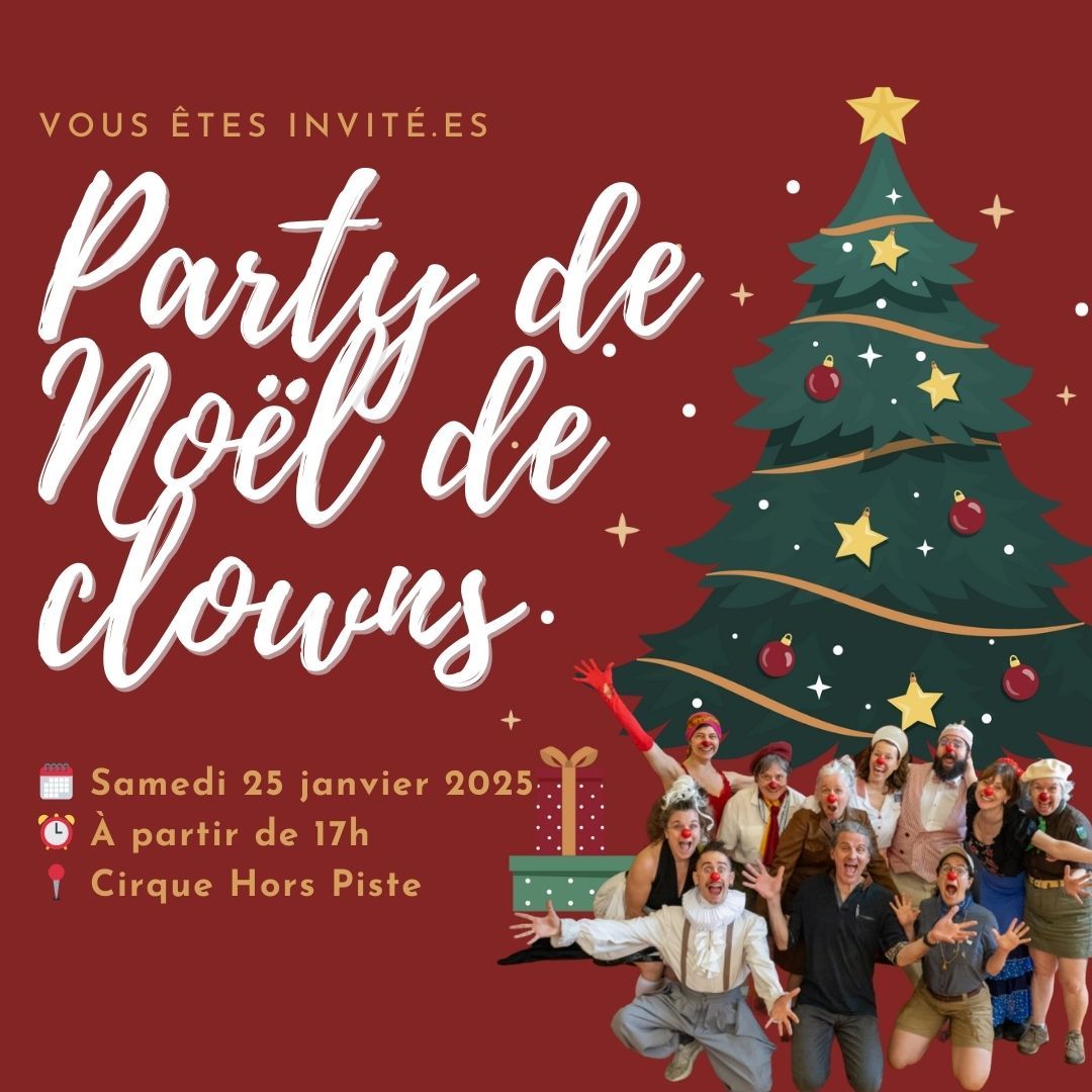 Party de No\u00ebl de Clowns