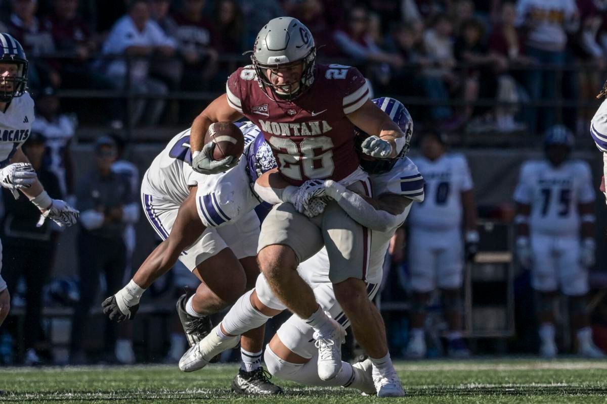 Montana Grizzlies at Weber State Wildcats Football