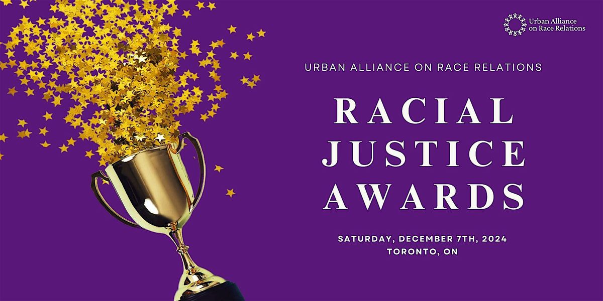 Racial Justice Awards Night 2024