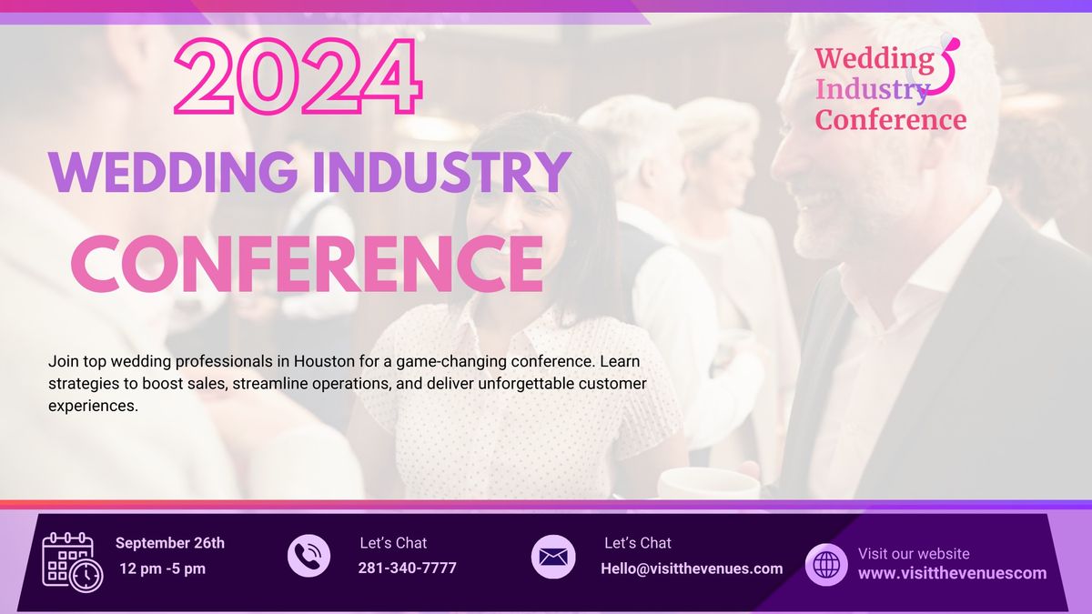 Wedding Industry Conference 