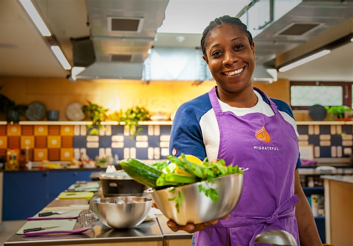 (SOLD OUT) Jamaican Cookery Class with Tamika | LONDON | Pop Up