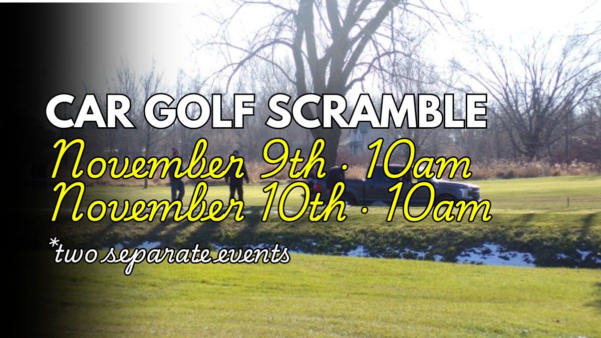 Car Golf Scramble (Event 1)