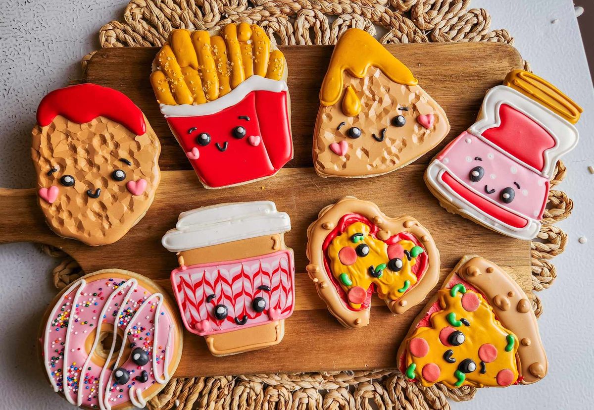 You're the Frosting to My Cookie: A Couples Cookie Decorating Experience with Wesley Made Sweets