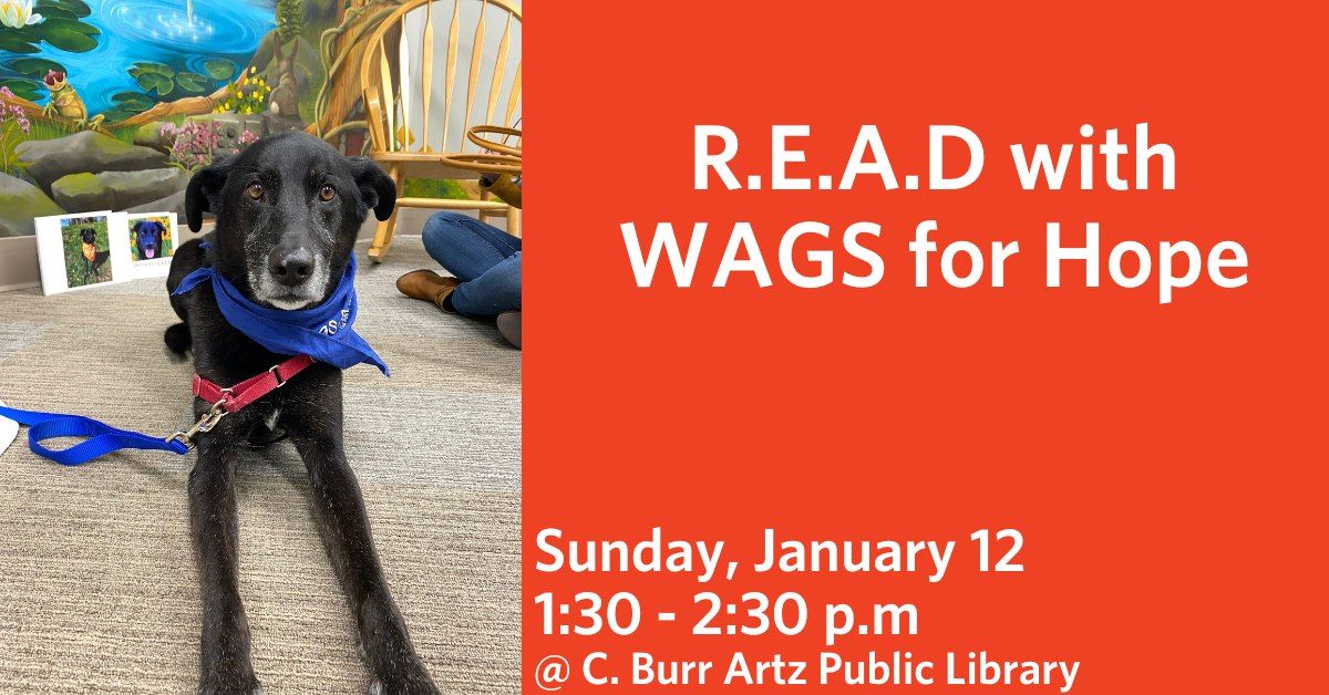 R.E.A.D. with WAGS for Hope