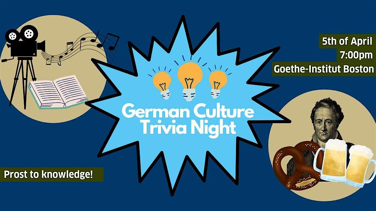German Culture Trivia Night