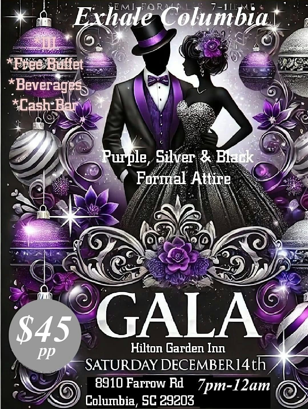 2024 Exhale Columbia Gala