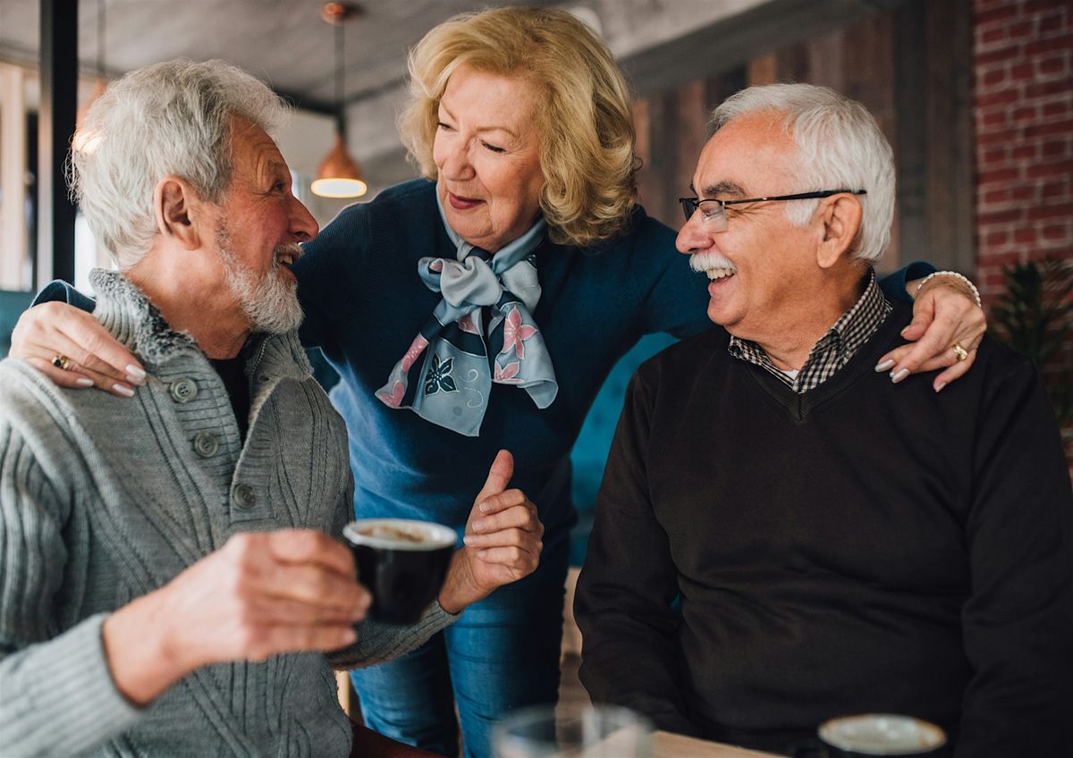 Jul. 3\/24 Mingle with Singles for retired individuals 55+   SPOTS AVAILABLE Burlington