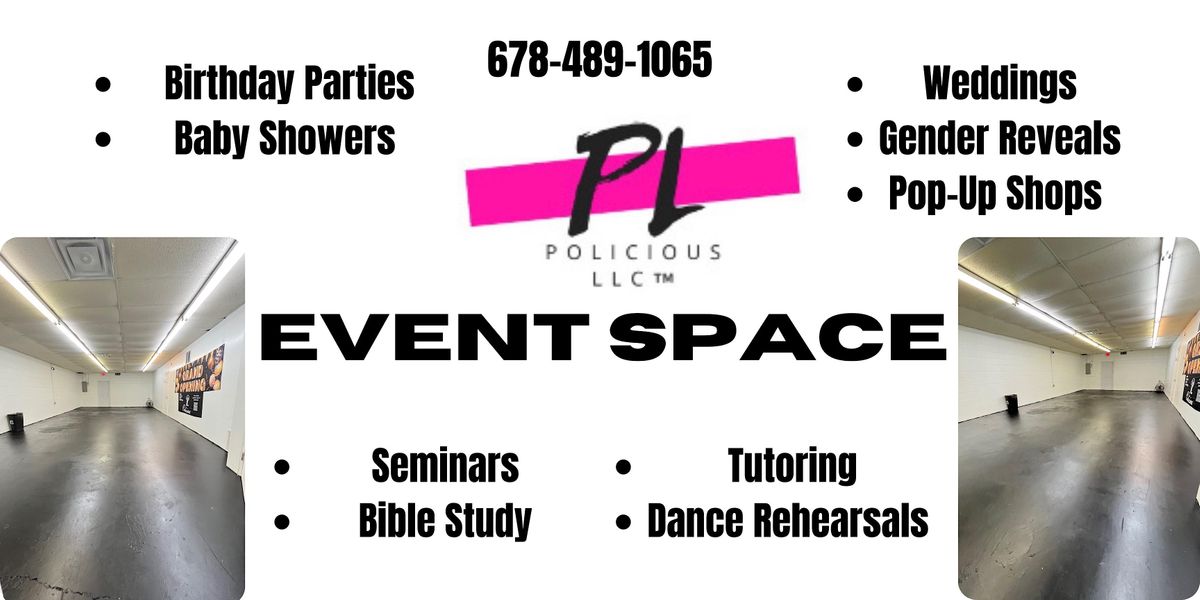 Event Venue Space For Rent