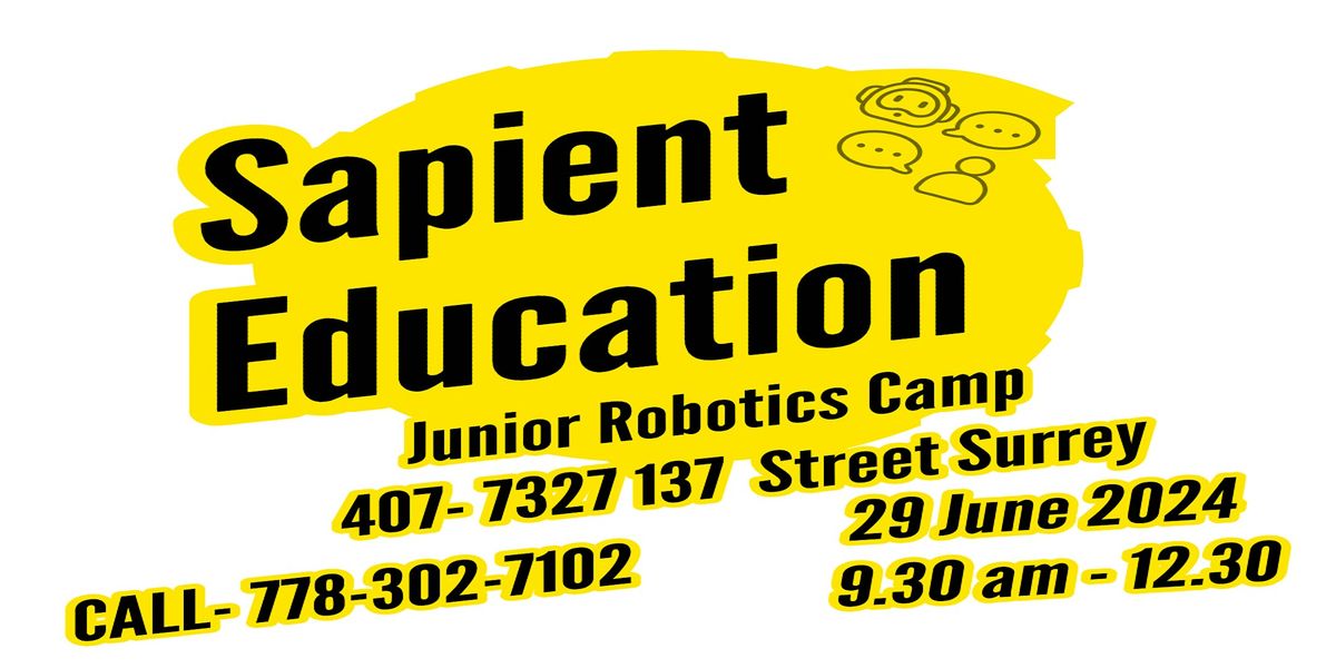 Junior Robotics Camp