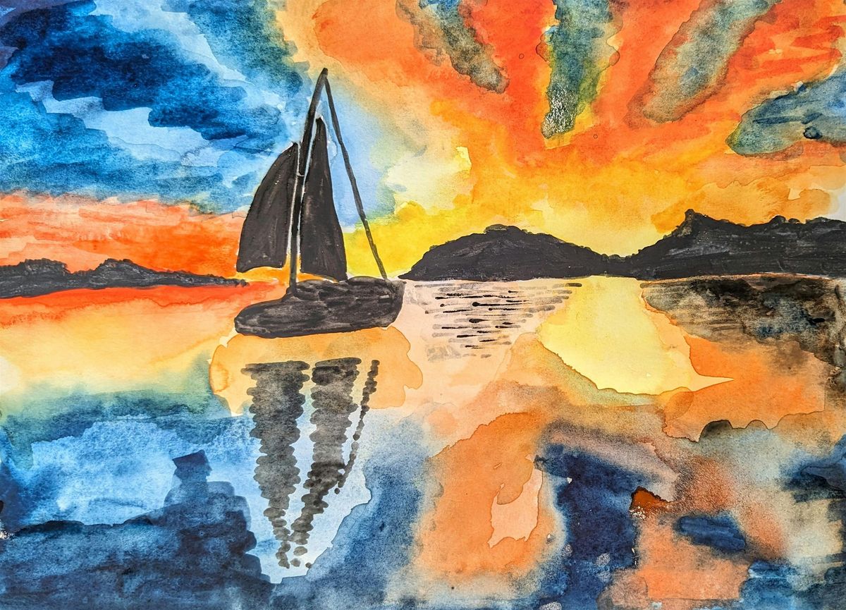 Watercolour Painting: Arty Farty Summer