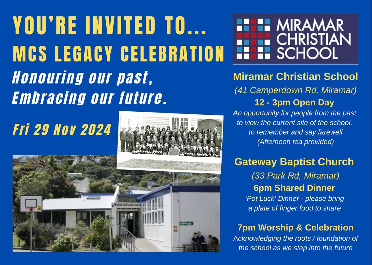 MCS Legacy Celebration