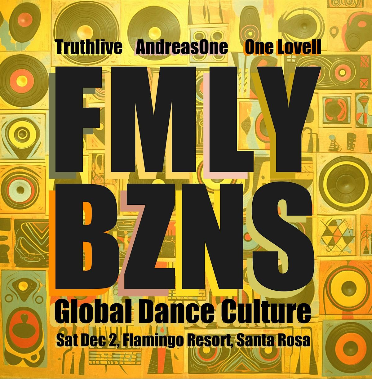 FMLY BZNS - celebrating global dance music