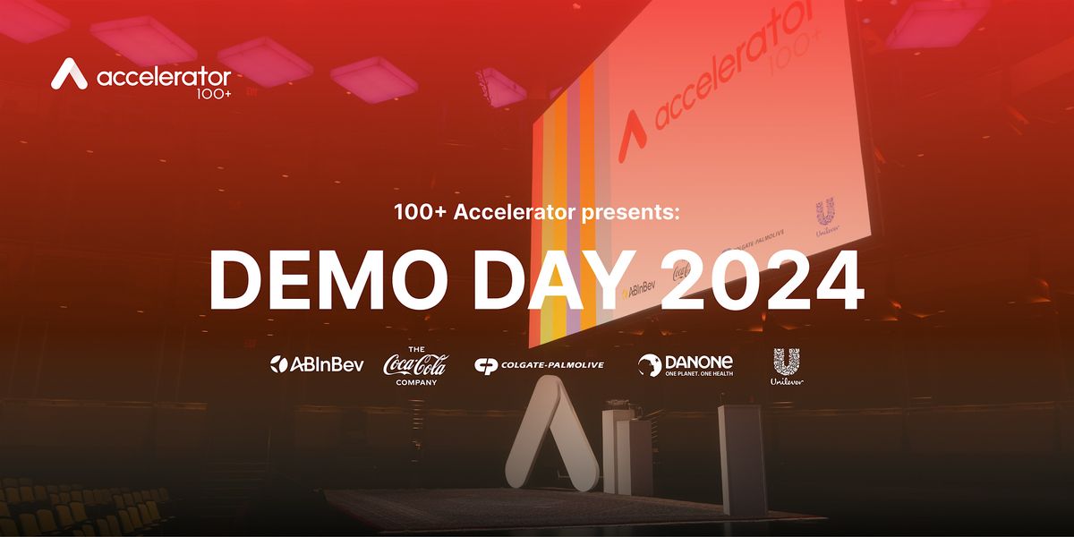 100+ Accelerator Demo Day 2024 \/ In-Person Attendee