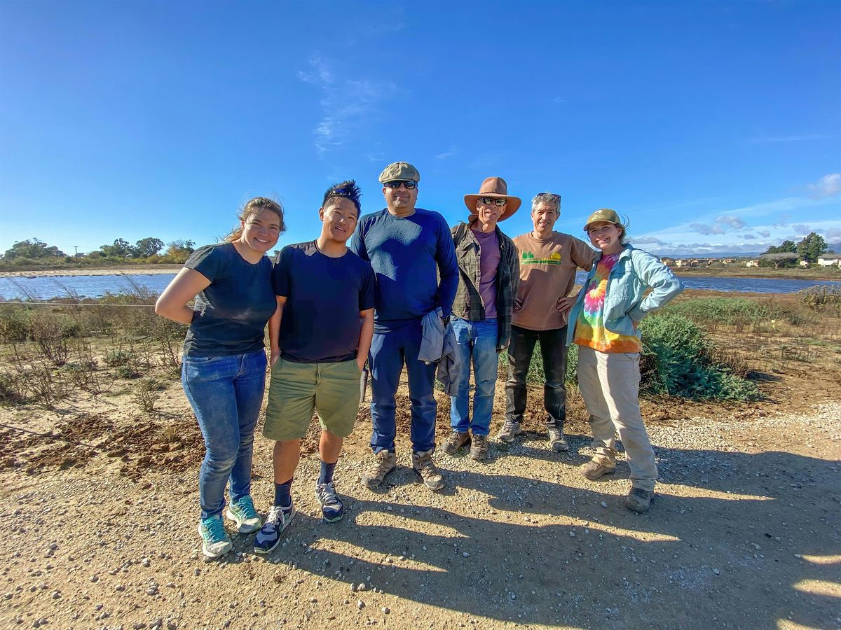 Volunteer Day at the North Campus Open Space