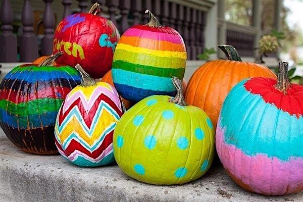 Pumpkin Painting - Richview Library