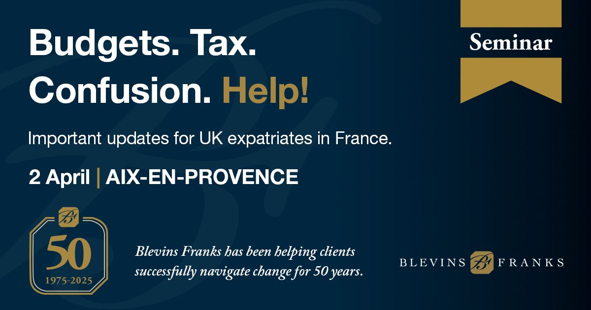 Aix-En-Provence | Budgets. Tax. Confusion \u2013 Help!