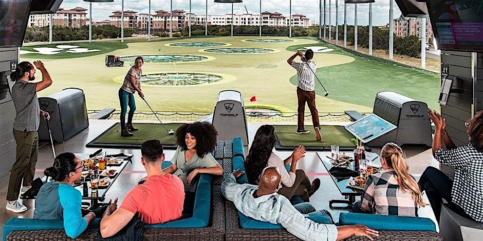 Fall Networking Event at Top Golf